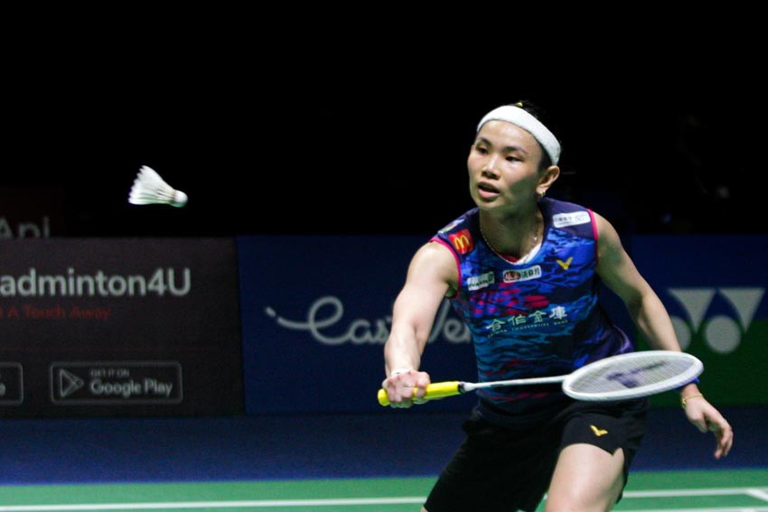 Hasil Final Badminton Asia Championships: Libas An Se-young, Tai Tzu Ying Juara