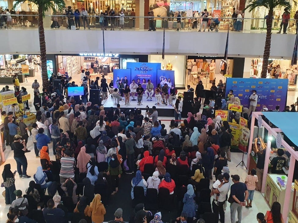 Antusias Sambut Para Bintang, Pemirsa Setia GTV Padati Event Amazing All Stars Fest