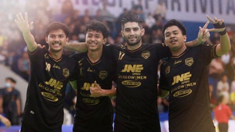 Hasil Liga Futsal Profesional: 14 Gol Tercipta, Cosmo JNE Bantai IPC Pelindo
