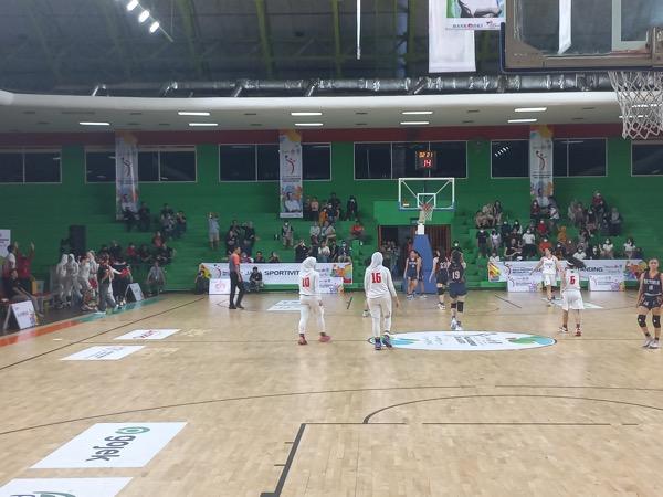 Anies Buka Final Liga Basket Piala Gubernur di GOR Soemantri Kuningan Jaksel