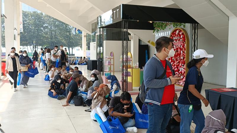 Istora Diserbu Badminton Lovers meski Wakil Tanah Air Absen di Final Indonesia Open 2022, Ini Penyebabnya