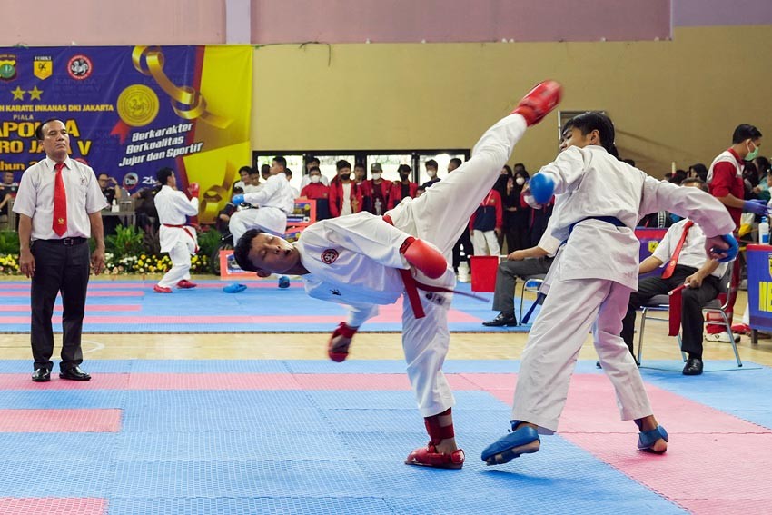 Final Karate SEA Games 2023: Firmansah Sandi Sumbang Emas, Total Indonesia Raih 6 Medali