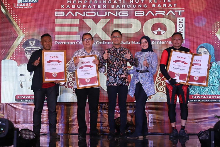 Peringati Hari Jadi ke-15, Pemda KBB Gelar Expo Hadirkan Pelaku UMKM