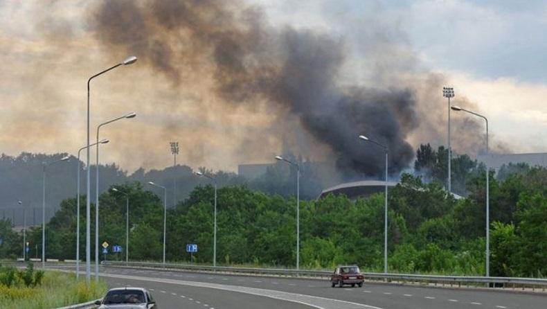 3 Rudal Rusia Gempur Depot Penyimpanan Bahan Bakar di Ukraina, 1 Orang Tewas