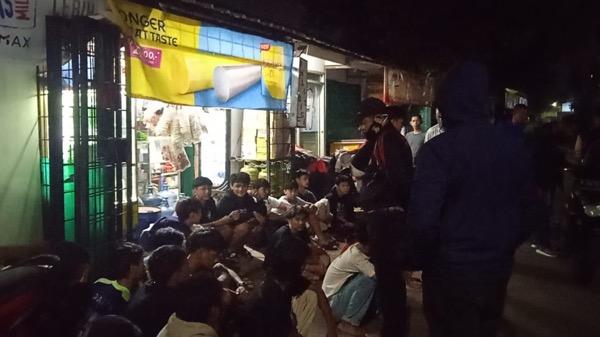 Polisi Cegat 11 Remaja di Tangerang yang Hendak Tawuran