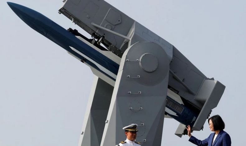 Taiwan Klaim Punya Rudal yang Bisa Jangkau Beijing, Pejabat China: Ocehan Keras Kepala!
