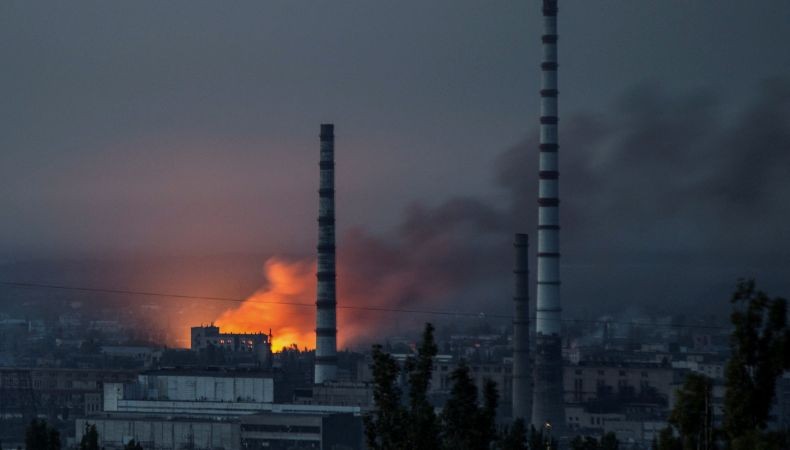 Rusia Gempur Habis-habisan Sievierodonetsk Ukraina, Kirim Pasukan Cadangan 