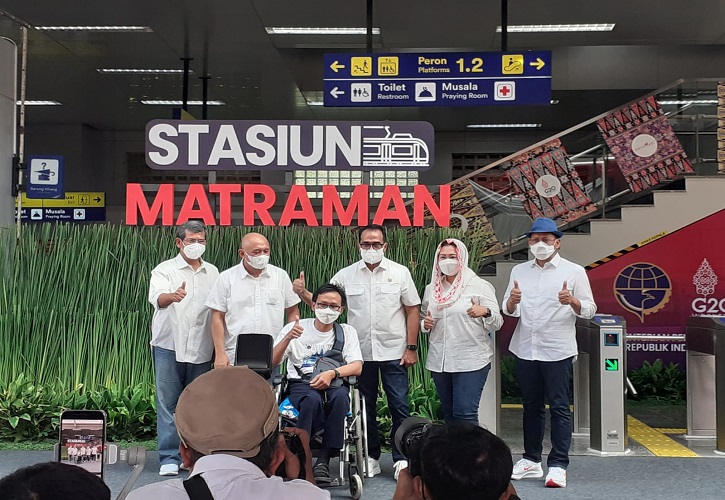 Resmi Beroperasi, Stasiun Matraman Ditargetkan Layani 10.000 Penumpang KRL per Hari