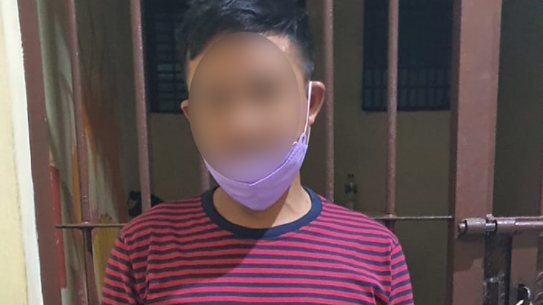 Ancam Bunuh Istri Pakai Parang, Pria Matuari Bitung Ditangkap Polisi