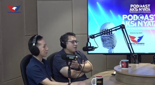Podcast Aksi Nyata Bahas Proses Panjang di Balik Tayangan Animasi