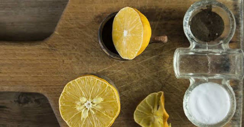 Terungkap, Ini Khasiat Air Lemon yang Dipadukan dengan Garam Hitam 