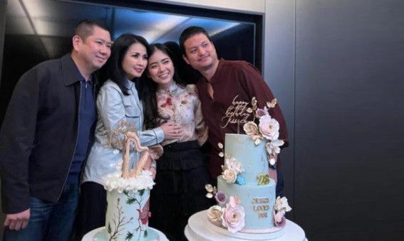 Jessica Tanoesoedibjo Ultah, HT Doakan Kesehatan, Kebahagiaan dan Sukses