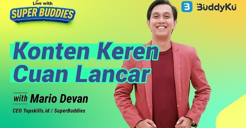 Pentingnya Memanfaatkan Digital Marketing Biar Cuan Bersama Mario Devan