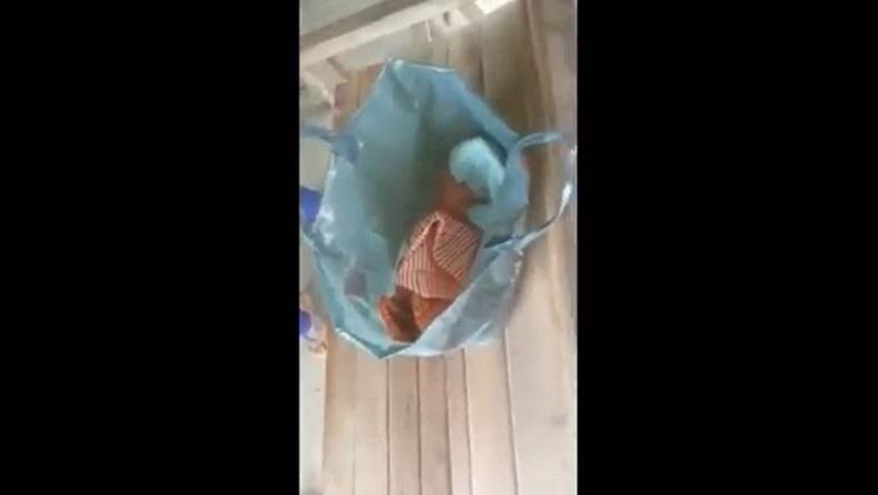 Bayi Dibuang di Angkringan Gegerkan Warga Grobogan