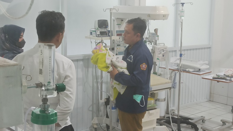 Bayi Dibuang di Pinggir Jalan Ciaul Sukabumi dan Alami Pendarahan Akhirnya Meninggal