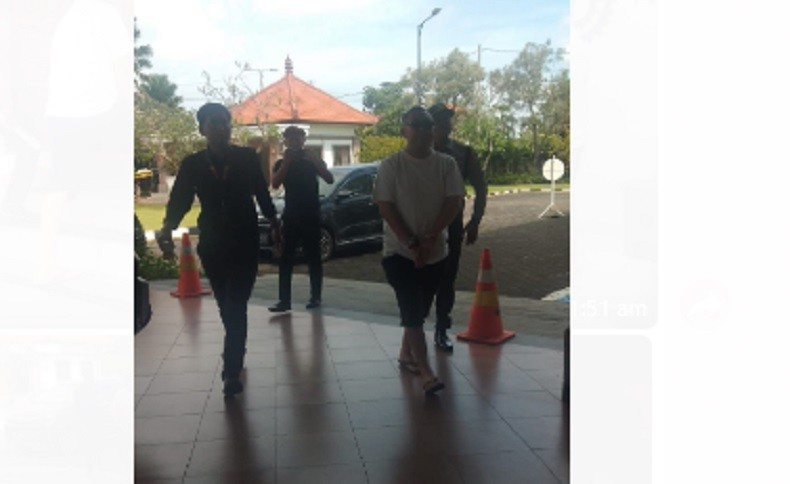 Kejari Badung Tangkap Buronan Terpidana Kasus Penipuan Investasi Restoran di Bali