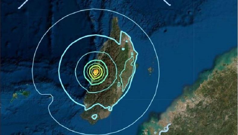 Gempa Magnitudo 6 Landa Taiwan, Seluruh Wilayah Rasakan Guncangan