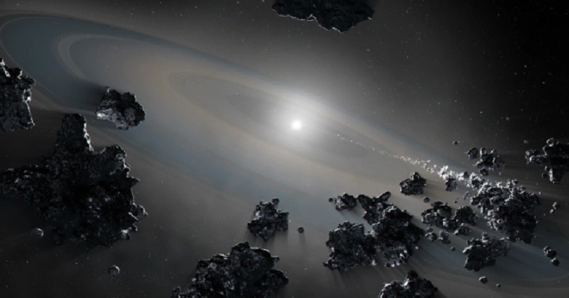 Teleskop Hubble Temukan Katai Putih Destruktif, Memakan Potongan Planet