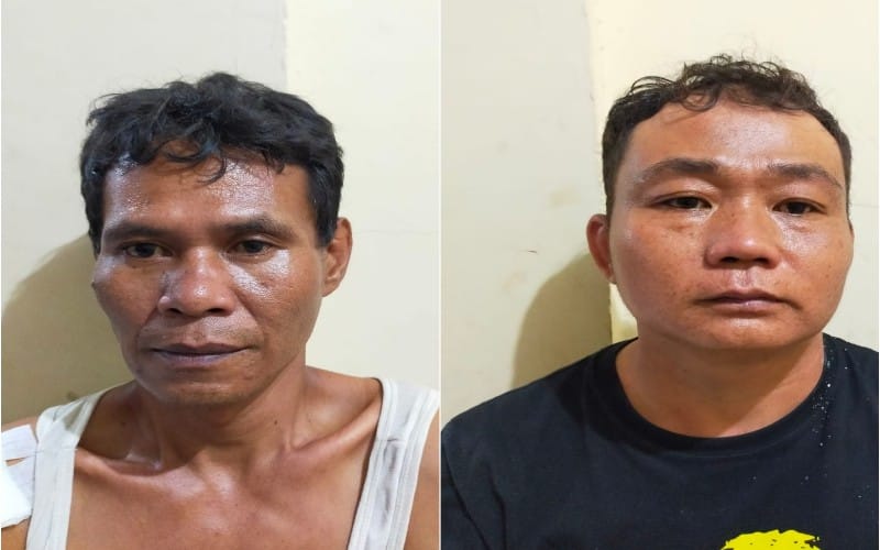 Komplotan Pencuri Mobil Sumsel-Bengkulu Ditangkap, Ini Wajah Pelaku