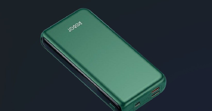 Punya Desain Minimalis, Powerbank Robot RT31 Dukung Kapasitas 30.000 mAh