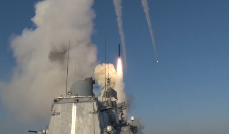 Kapal Selam Rusia Tembakkan Rudal Jelajah Kalibr dari Laut Jepang, Melesat Sejauh 1.000 Km