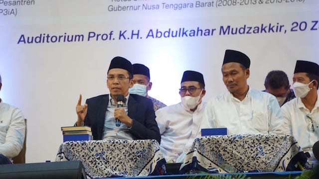 Cetuskan Konsep Pariwisata Halal, TGB : Bukti Islam Hadir Membawa Maslahat