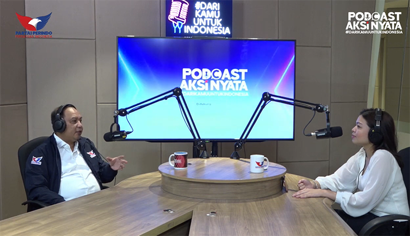 Partai Perindo Berkomitmen Perbaiki Akses Masyarakat Papua