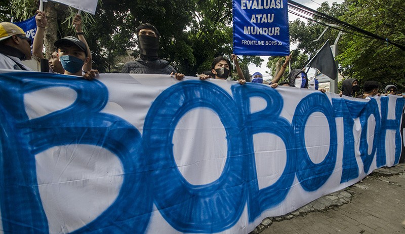 Tagar Rene Out Mencuat, Bobotoh Geram Persib Bandung 2 Kali Kalah Beruntun