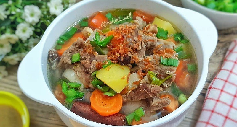 5 Bumbu Sop Enak Lengkap dengan Resepnya, Cocok untuk Menu Sehari-hari 