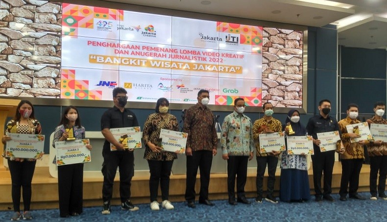 IJTI Gelar Lomba Video Kampanye Wisata DKI Jakarta, Ini Daftar Pemenangnya