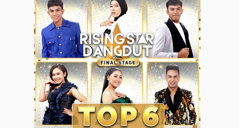 Malam Nanti! Siapakah yang Mampu Masuk ke Top 5? Saksikan Rising Star Dangdut di MNCTV