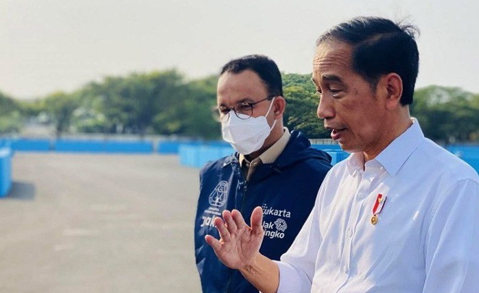 Jokowi Ulang Tahun ke-61, Anies: Semoga Selalu Diberkahi Kesehatan dan Kemudahan 