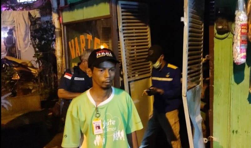 Kompor Tak Dimatikan saat Masak Air, Warteg di Bogor Terbakar