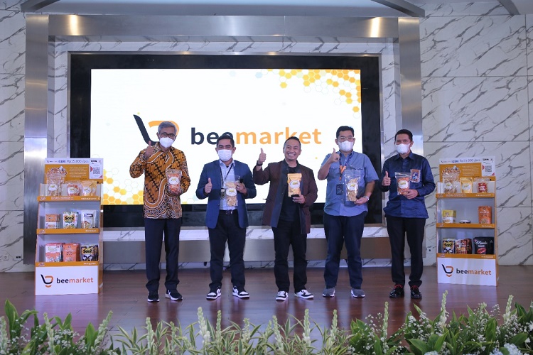 Dorong Ekspansi UMKM, BRI Jalin Kerja Sama dengan Beemarket.id Pasarkan Produk Lokal 