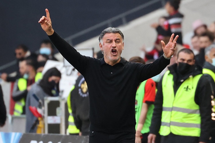 PSG Dilibas Monaco, Christophe Galtier: Kami Kesulitan Tanpa Messi dan Mbappe
