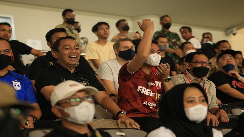 Persis Solo Kalah Lawan PSIS Semarang, Begini Reaksi Gibran