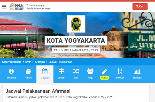 Jenis Jalur PPDB Jogja 2022 dari Zonasi hingga Prestasi, Ini Penjelasannya