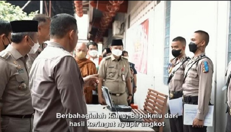 Temui Siswa Bintara Anak Sopir Angkot, Kapolda Metro Jaya Berikan Pesan Ini