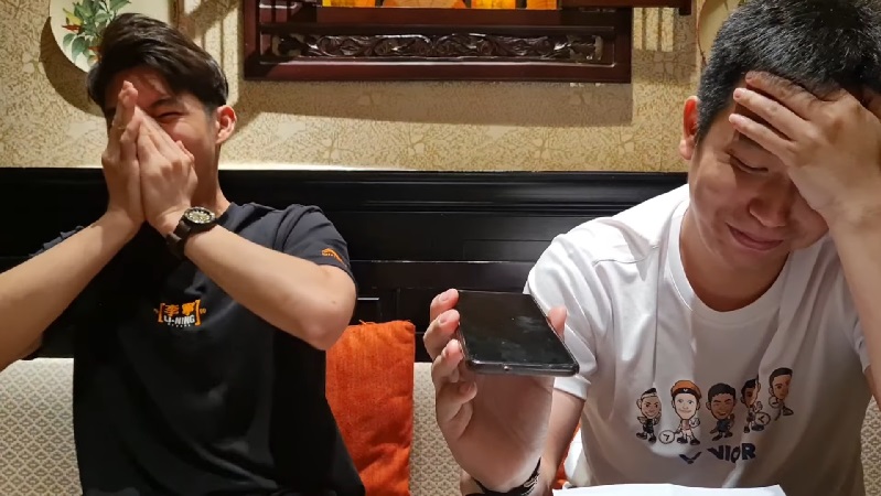 Reaksi Lucu Loh Kean Yew saat Baru Tahu Hendra Setiawan Juara Olimpiade: Ha, Beneran?