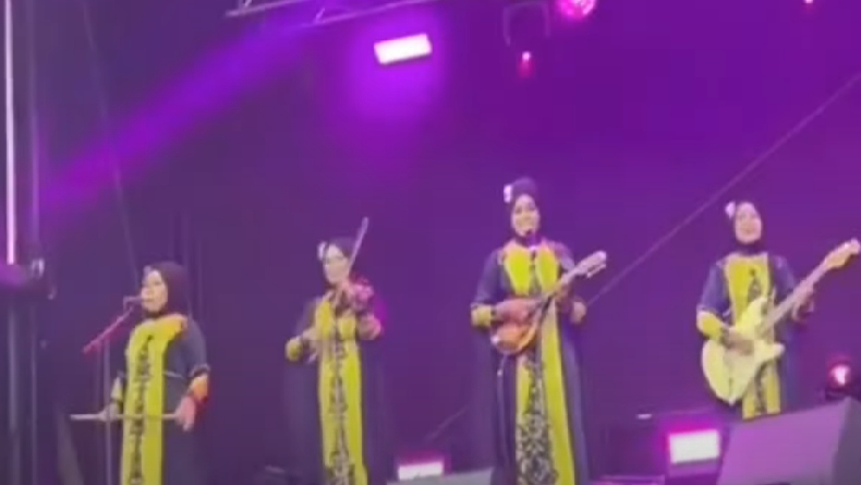 Mengenal Nasida Ria, Grup Kasidah yang Mendunia dan Tampil di Festival Musik di Jerman