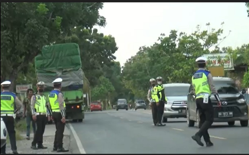Tujuh Hari Operasi Patuh, 1.750 Warga OKI Melanggar Lalu Lintas 