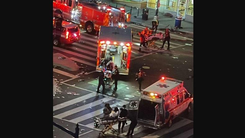 Penembakan di AS Tewaskan Remaja 15 Tahun, 3 Lainnya Luka termasuk Polisi