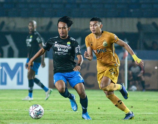 Hasil Piala Presiden 2022: Persib Bekuk Bhayangkara, David Da Silva Pahlawan