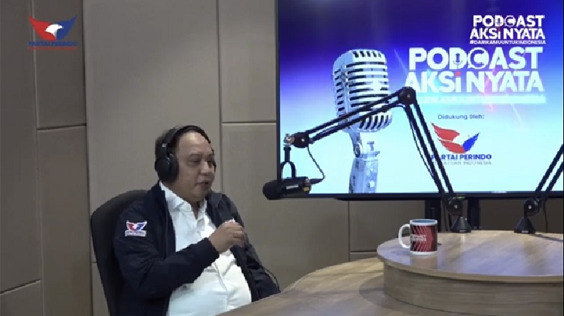 Ketua DPW Perindo Papua Sebut Terjun ke Politik karena Ingin Terlibat Penanganan Penyakit HIV