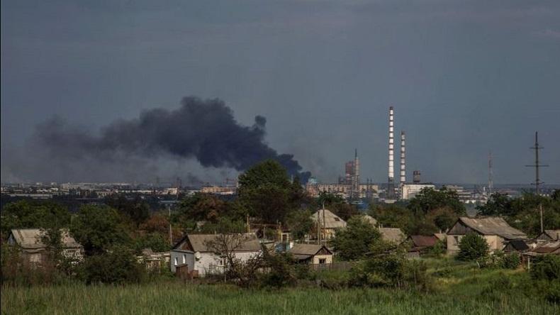 Jelang KTT Uni Eropa, Rusia Tingkatkan Serangan di Kota-Kota Ukraina Timur