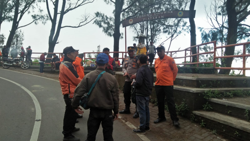 Wisatawan Hilang di Gunung Bromo Belum Ditemukan, Pencarian Diperluas