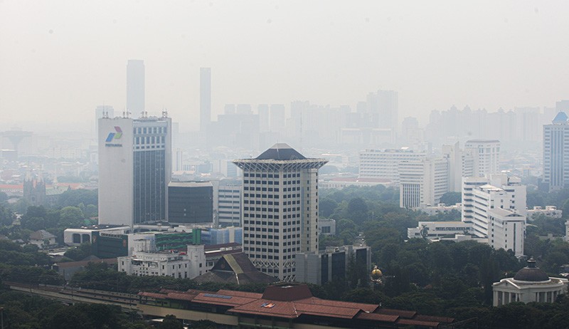 Pemerintah Sanksi 11 Perusahaan Imbas Polusi Udara Jakarta
