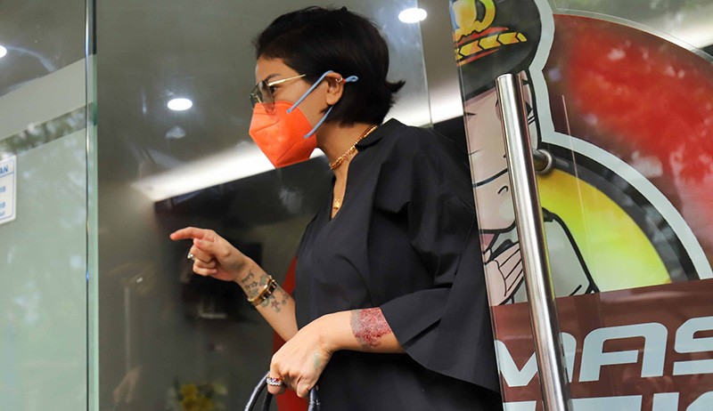 Nikita Mirzani Batal Ditahan Polresta Serang Kota, tapi Wajib Lapor