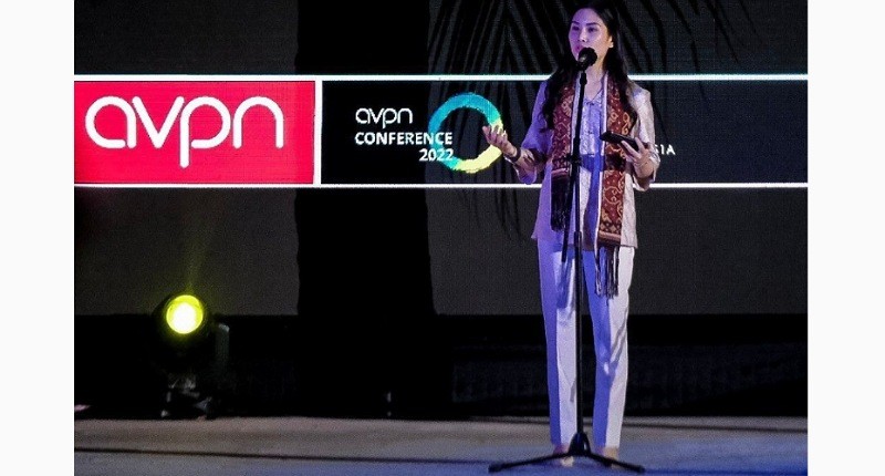 Bicara di Forum Global AVPN, Wamenparekraf Angela Tanoesoedibjo: Pandemi Mengingatkan, Sustainability Bukan Opsional!