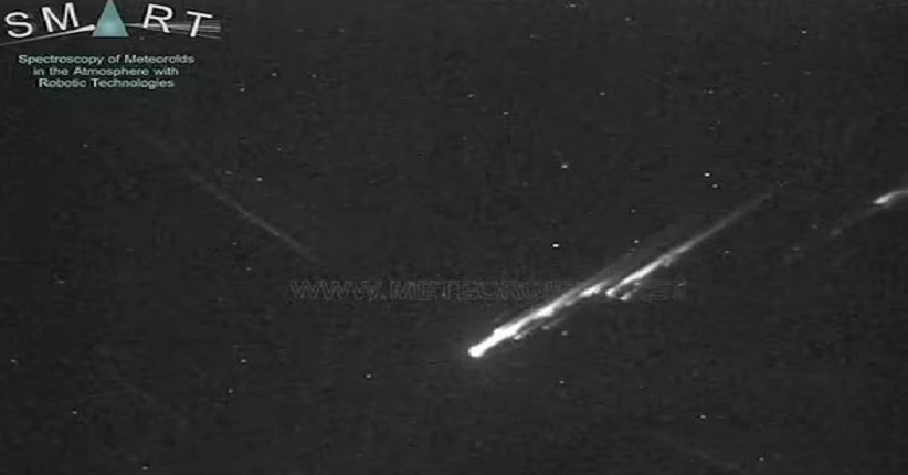 Bola Api Misterius Terlihat di Langit Spanyol, Diduga karena Puing Roket China